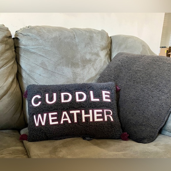 Cuddl Duds Cuddle Weather Sherpa Throw Pillow - Picture 2 of 6